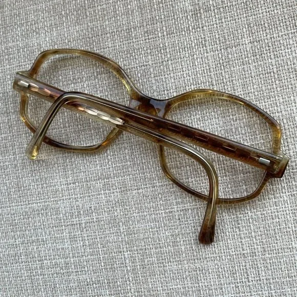 Vintage AO American Optical Glasses Frame Women Eyeglasses Frame 52[]16 140 - Picture 5 of 12